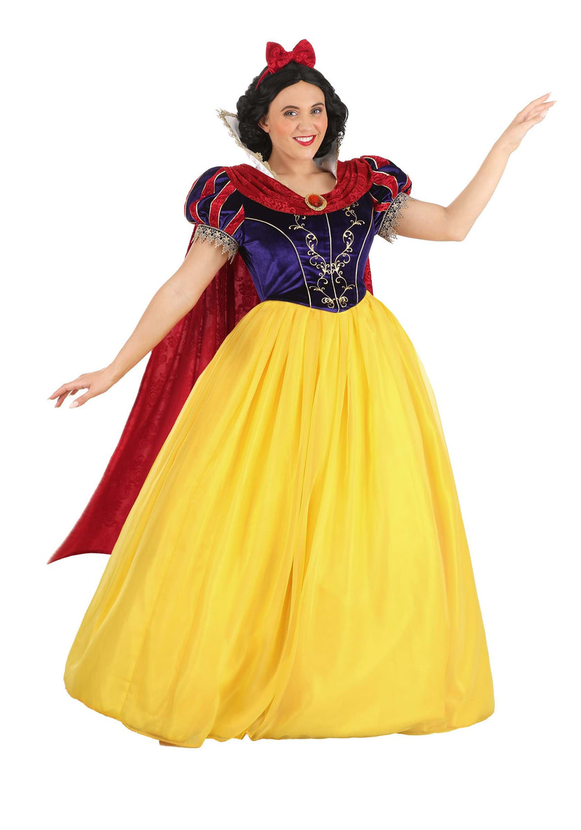 Snow Fright Costume Blue Adult