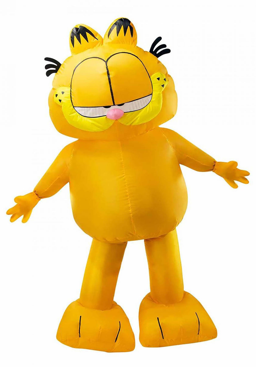 Garfield Adult Licensed Inflatable Costume Kids Halloween Costumes