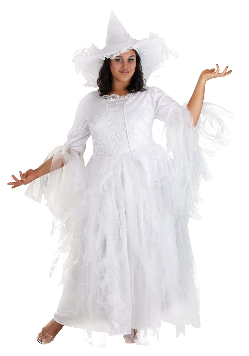 Good White Witch Costume Dress for Women