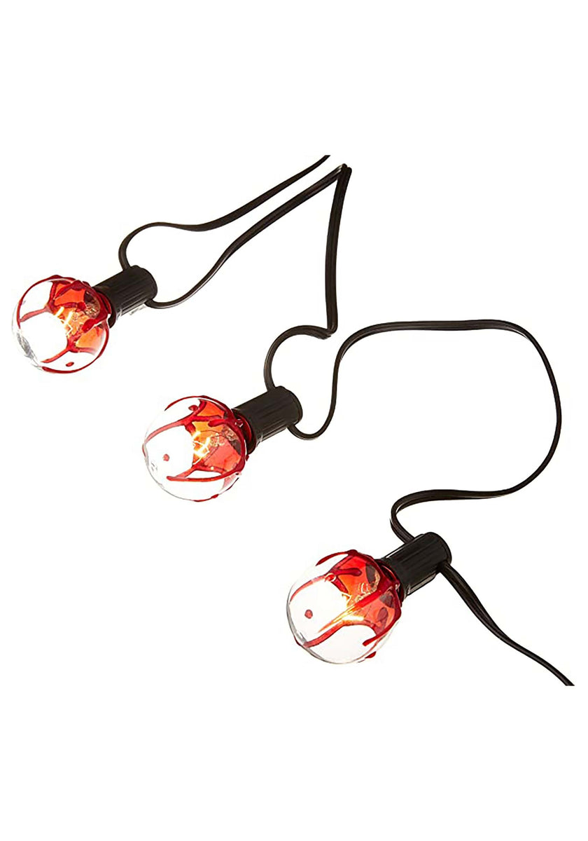11 Foot Bloody Globe String of Lights Prop Kids Halloween Costumes