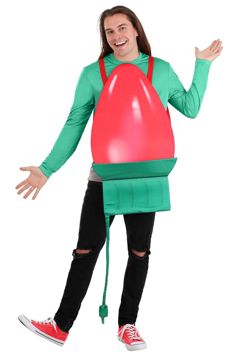 Christmas Light Bulb Adult Costume Kids Halloween Costumes