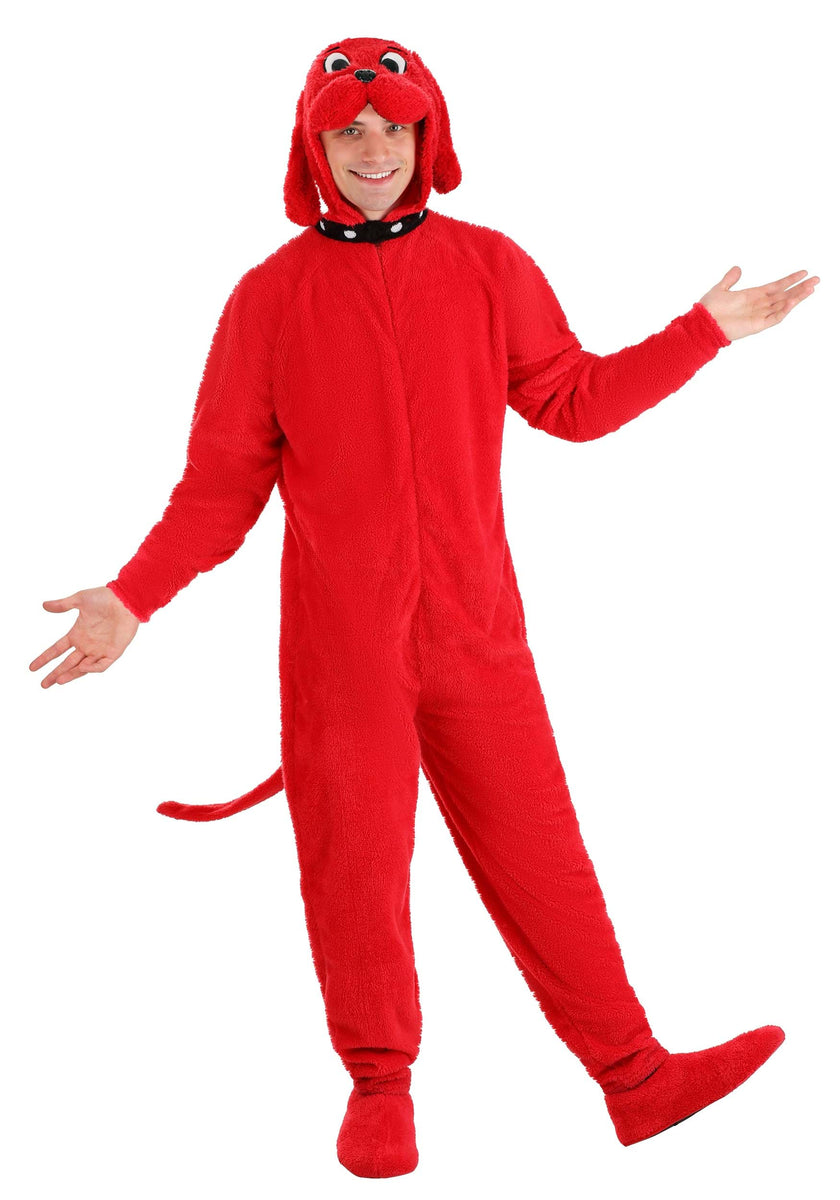 Clifford the Big Red Dog Adult Costume Kids Halloween Costumes