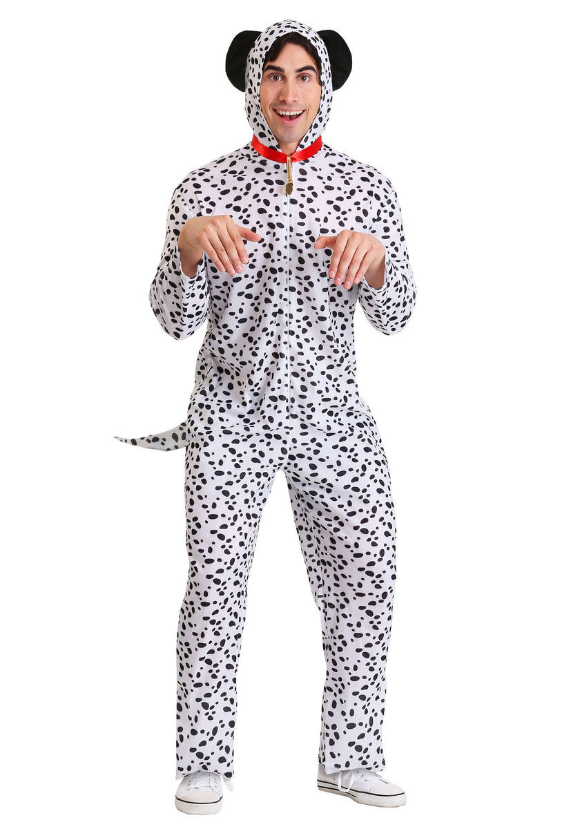 Delightful Dalmatian Adult Costume Kids Halloween Costumes