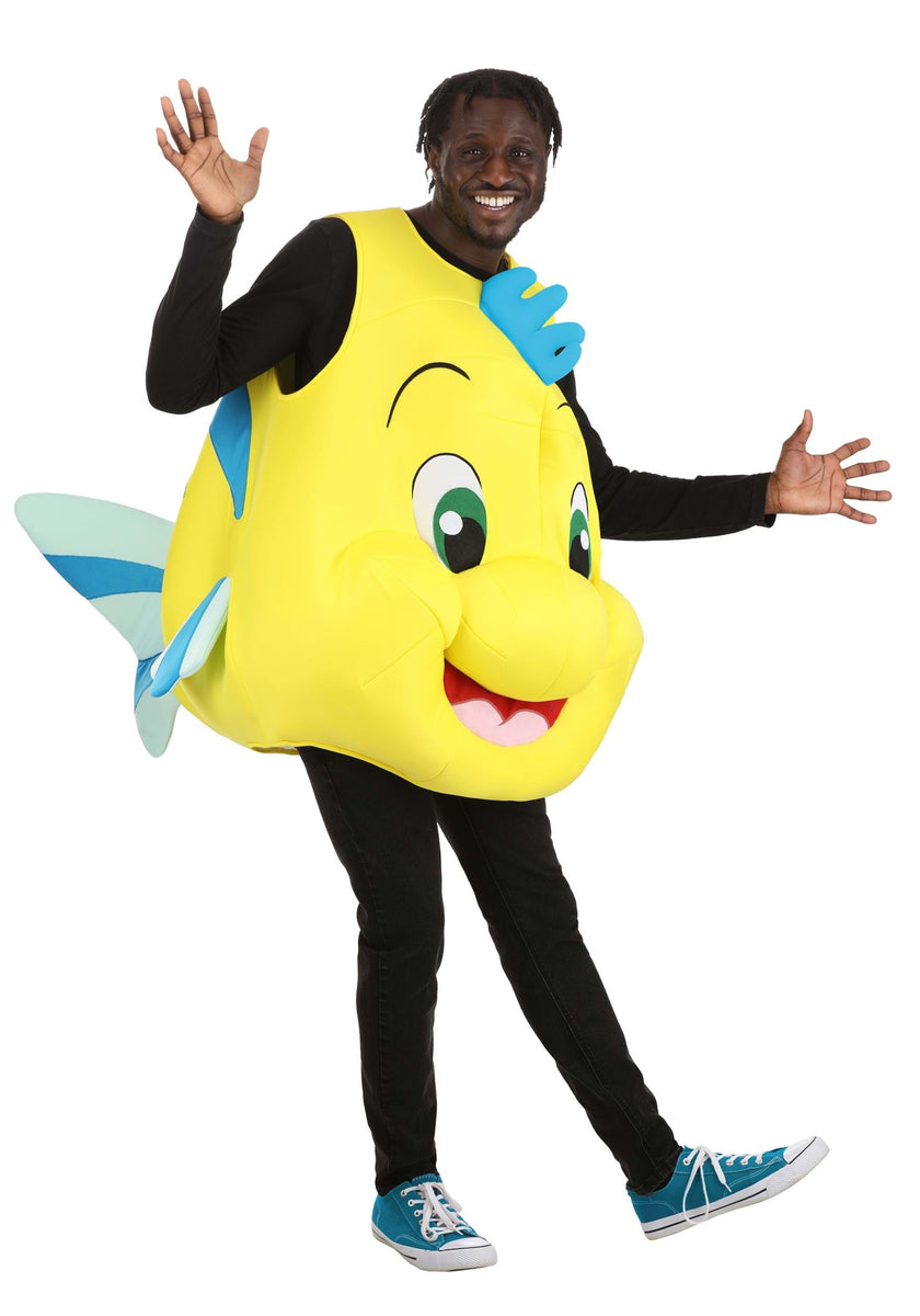 Disney Flounder Adult Costume Kids Halloween Costumes