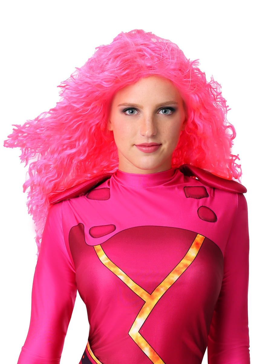 Adult Lava Girl Wig – Kids Halloween Costumes
