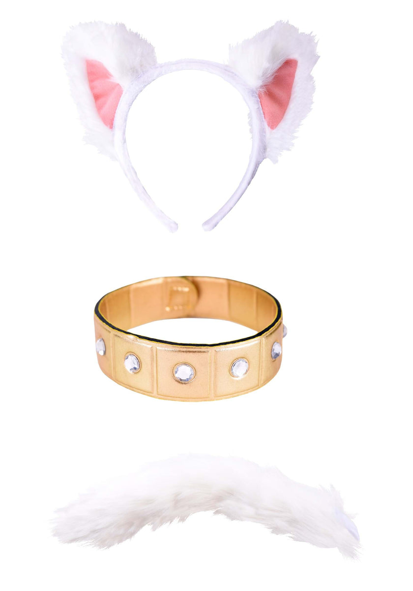 F4NT4STIC DISNEY ARISTOCATS MARIE BEAUTY CAT - Hoodie - weiß/wit
