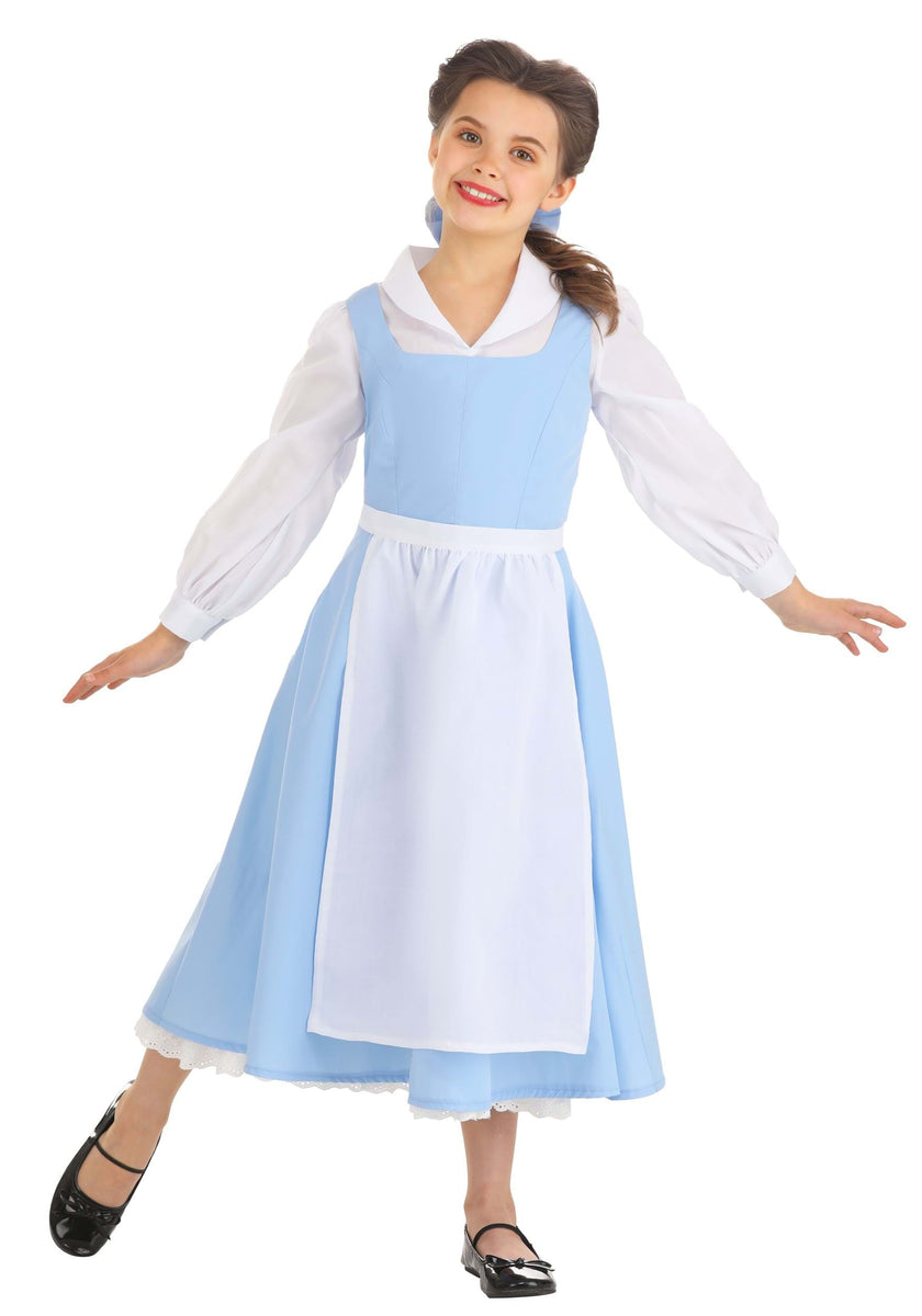 Kids Beauty and the Beast Belle Blue Dress Costume – Kids Halloween