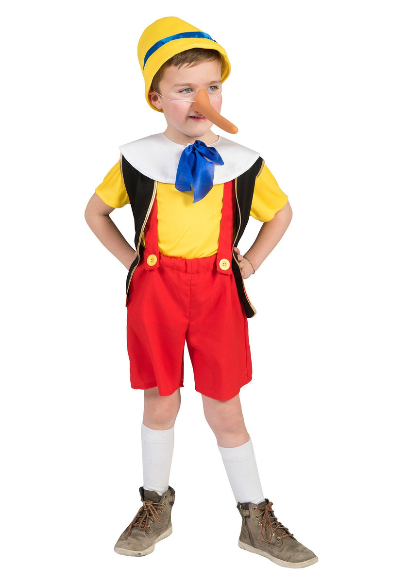 Kid's Pinocchio Costume – Kids Halloween Costumes