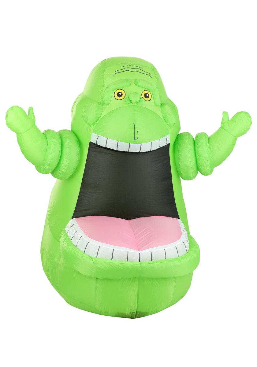 Ghostbusters 5 Foot Inflatable Slimer Decoration Kids Halloween Costumes