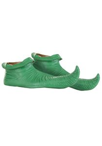Green Munchkin Elf Shoe Covers