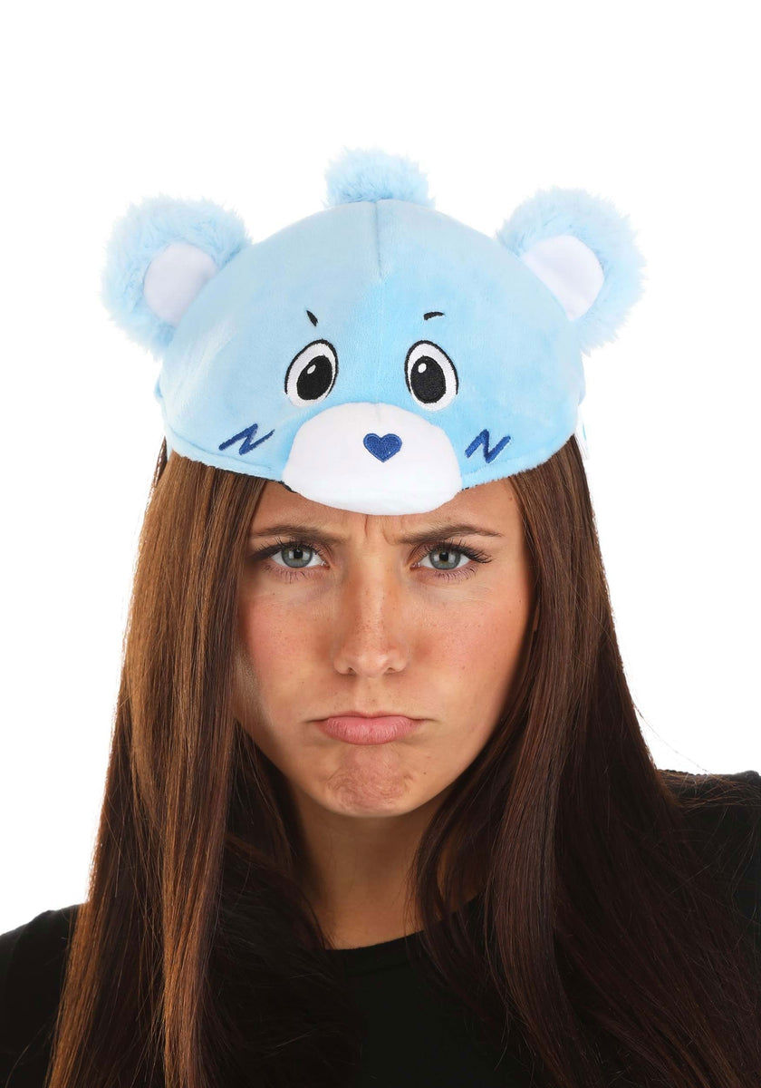 Blue Grumpy Bear Soft Headband Kids Halloween Costumes