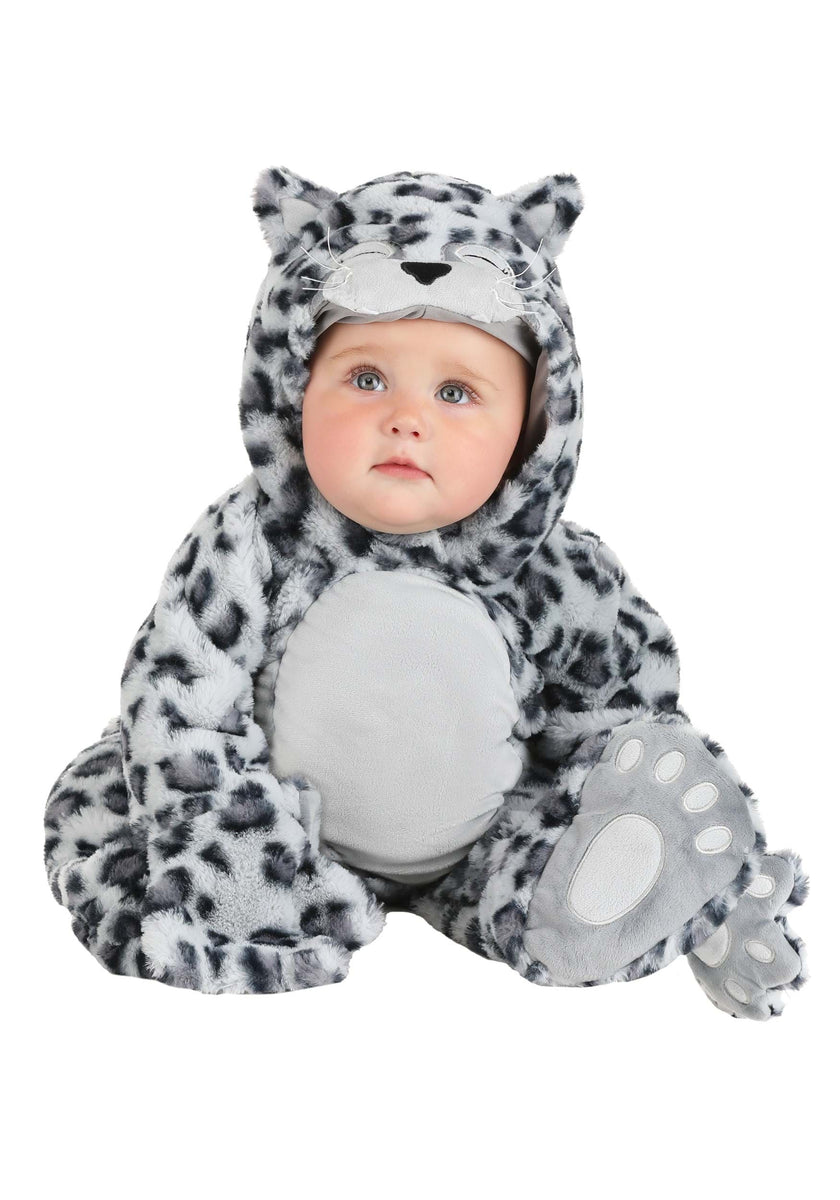 Snow Leopard Infant Costume Kids Halloween Costumes