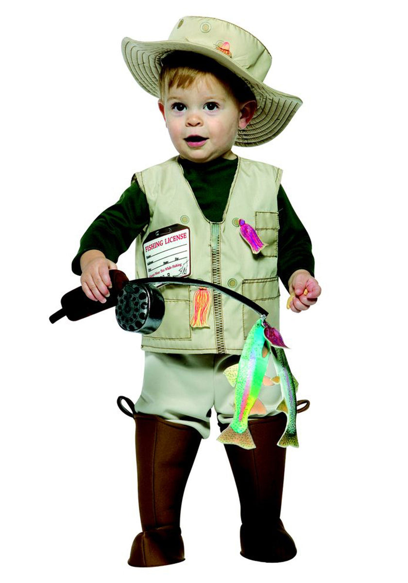 Infant/Toddler Future Fisherman Costume – Kids Halloween Costumes