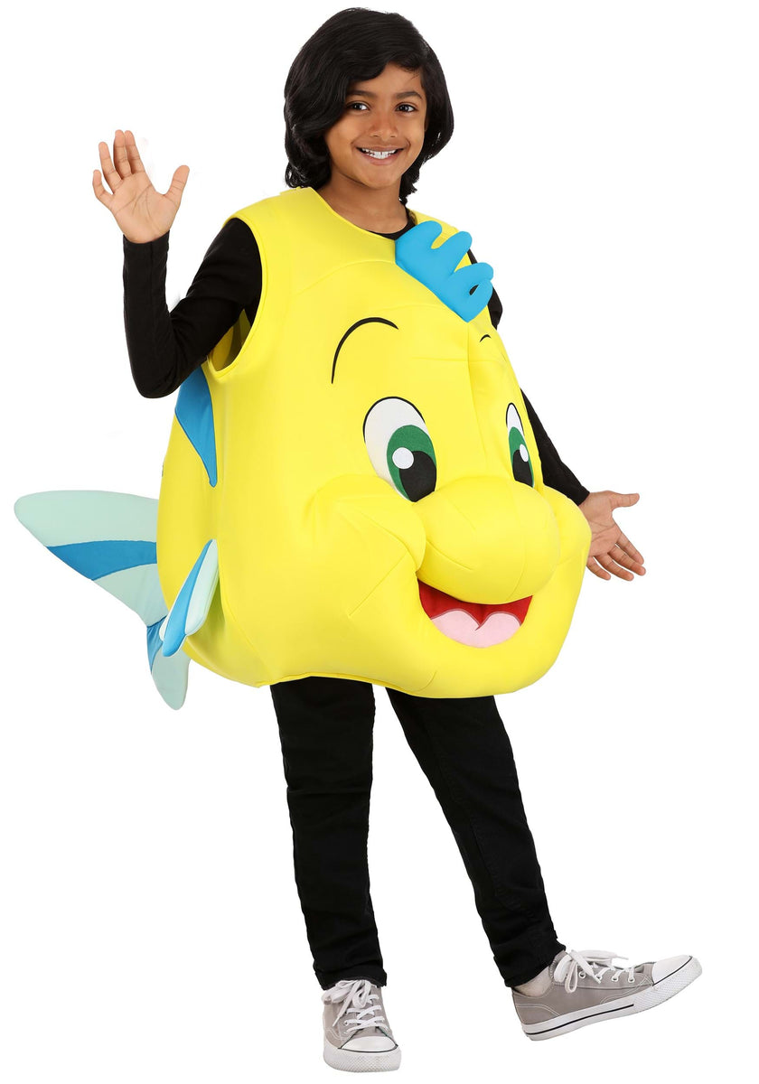 Disney Flounder Kid's Costume Kids Halloween Costumes