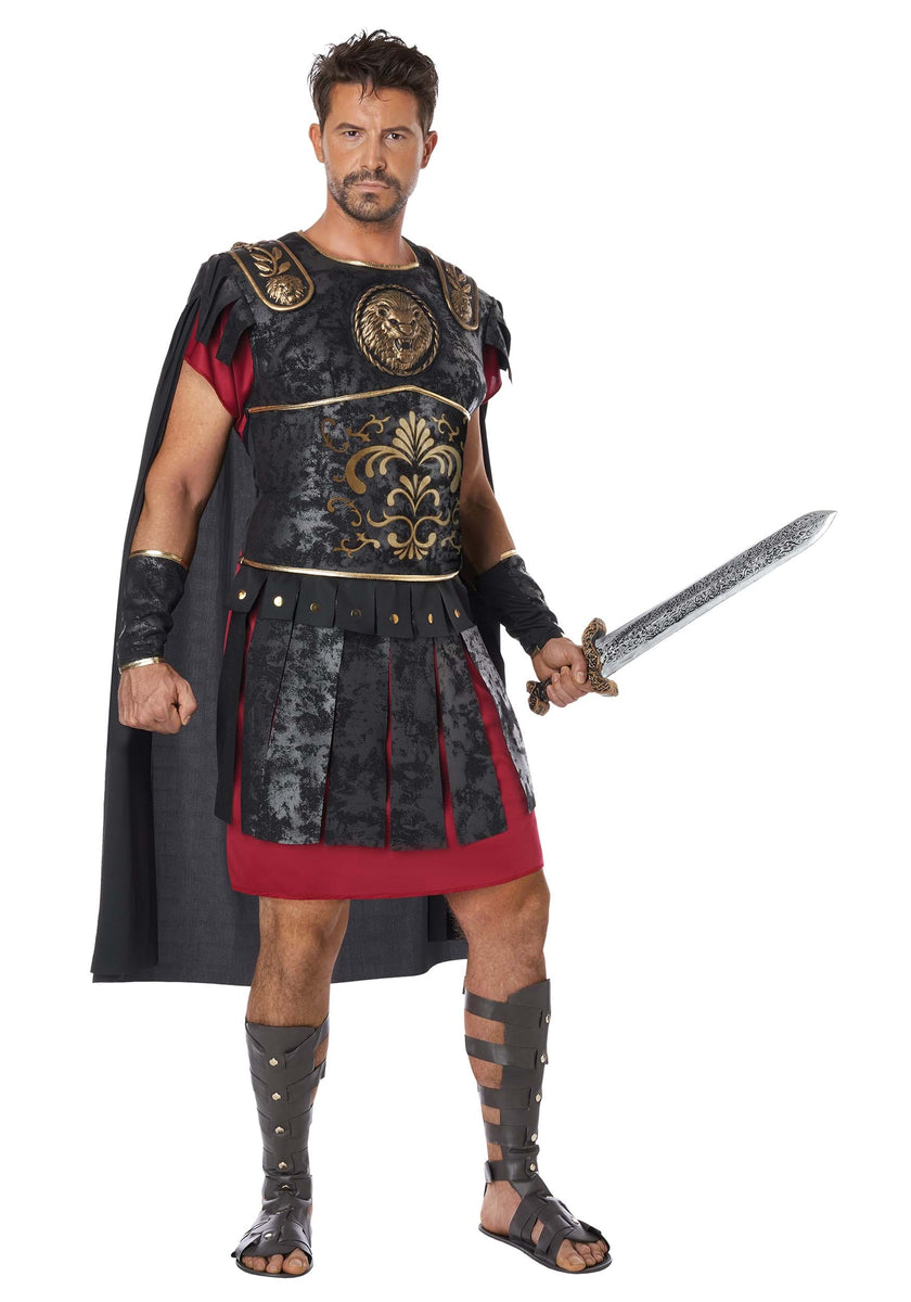 Roma 4pc Mens Hunky American Hero Costume