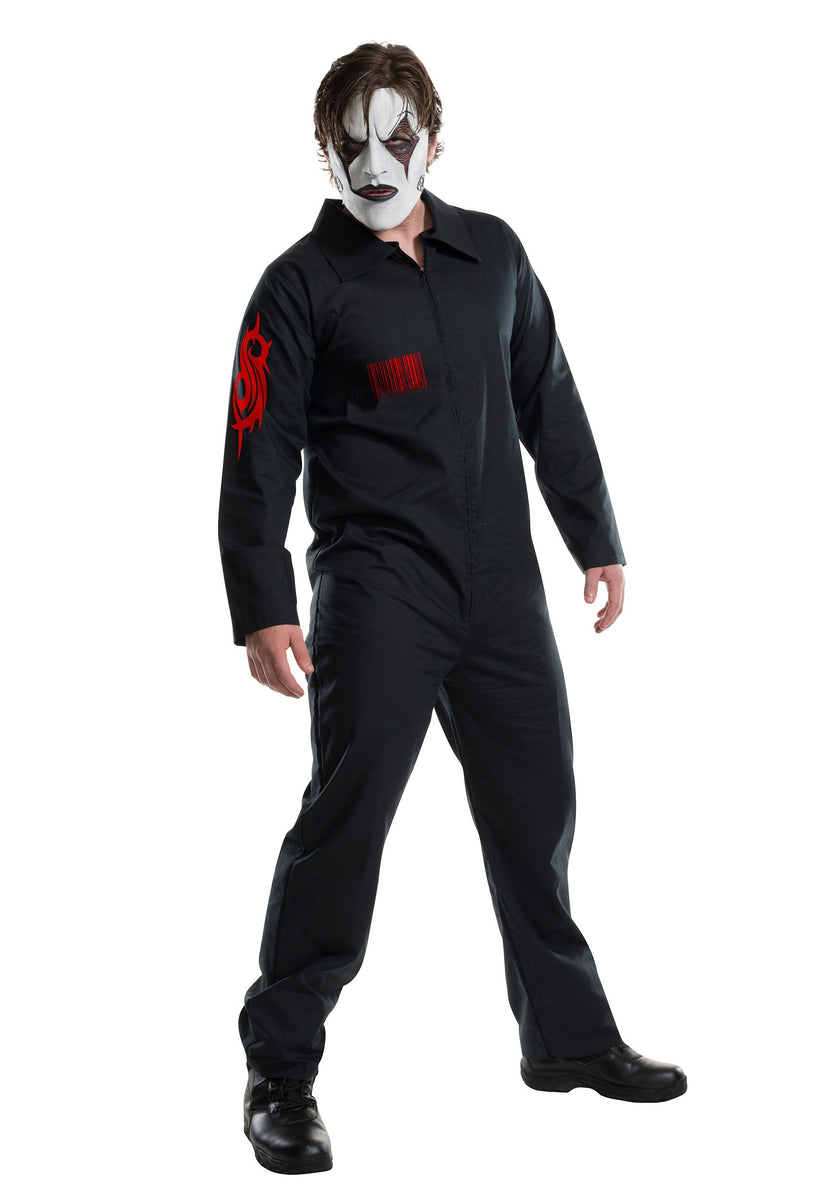 Slipknot Jumpsuit Costume for Men – Kids Halloween Costumes