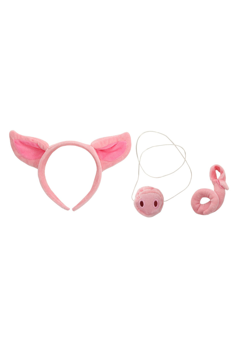 Pig Nose Ears and Tail Set – Kids Halloween Costumes