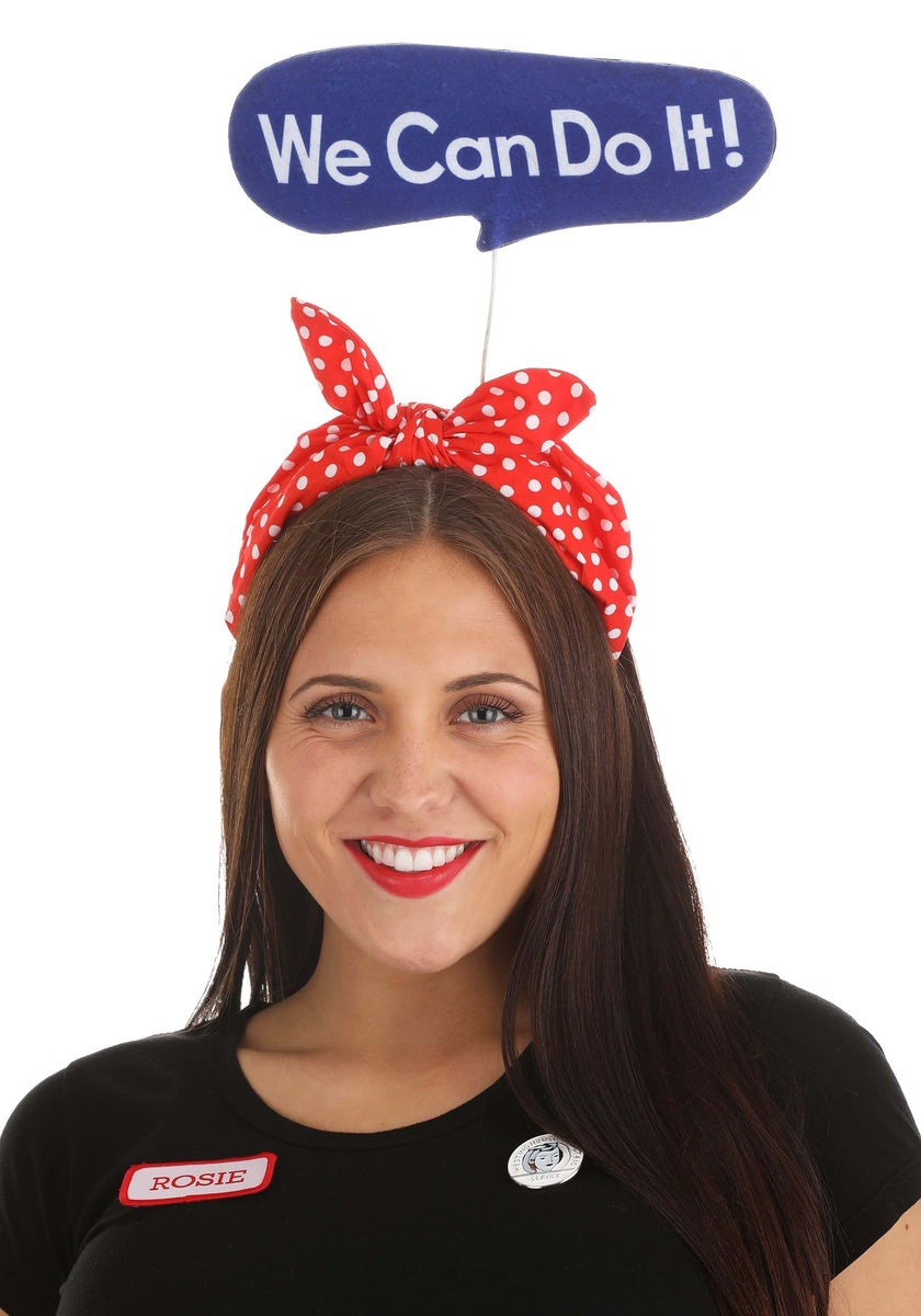 Costume Rosie the Riveter Kit – Kids Halloween Costumes