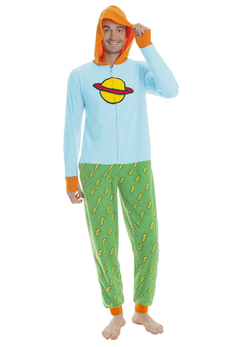 Nickelodeons Rugrats Chuckie Adult Union Suit – Kids Halloween