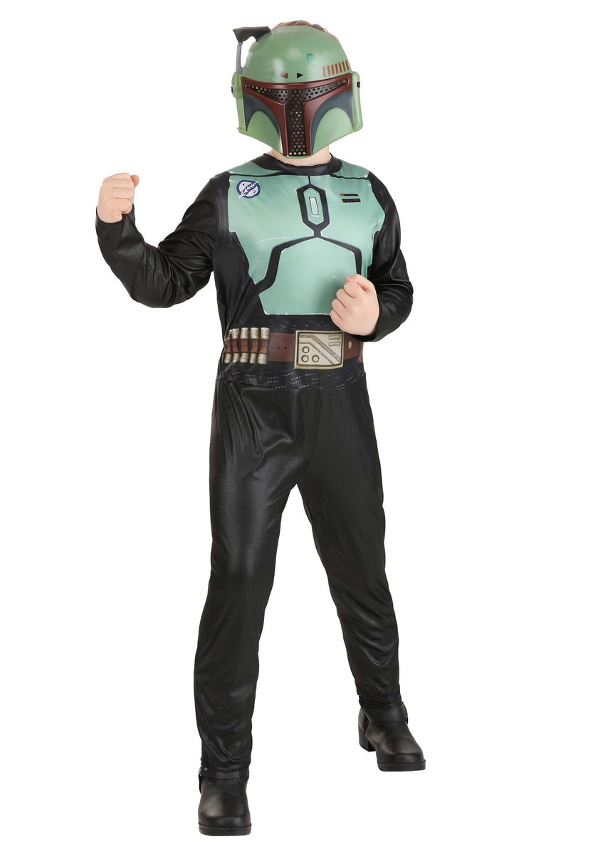 Star Wars Boba Fett Qualux Child Costume  Medium