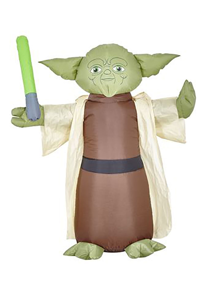 Star Wars Yoda Inflatable Decoration Kids Halloween Costumes
