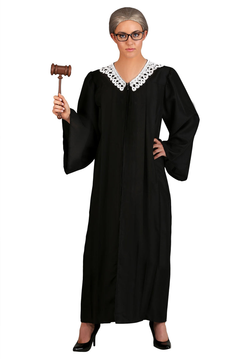 Women's Supreme Court Judge Costume Kids Halloween Costumes