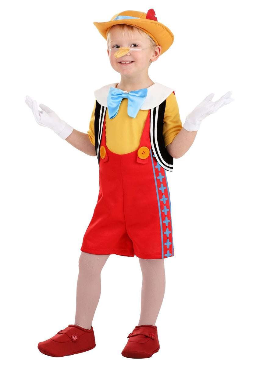 Toddler Deluxe Pinocchio Costume Kids Halloween Costumes