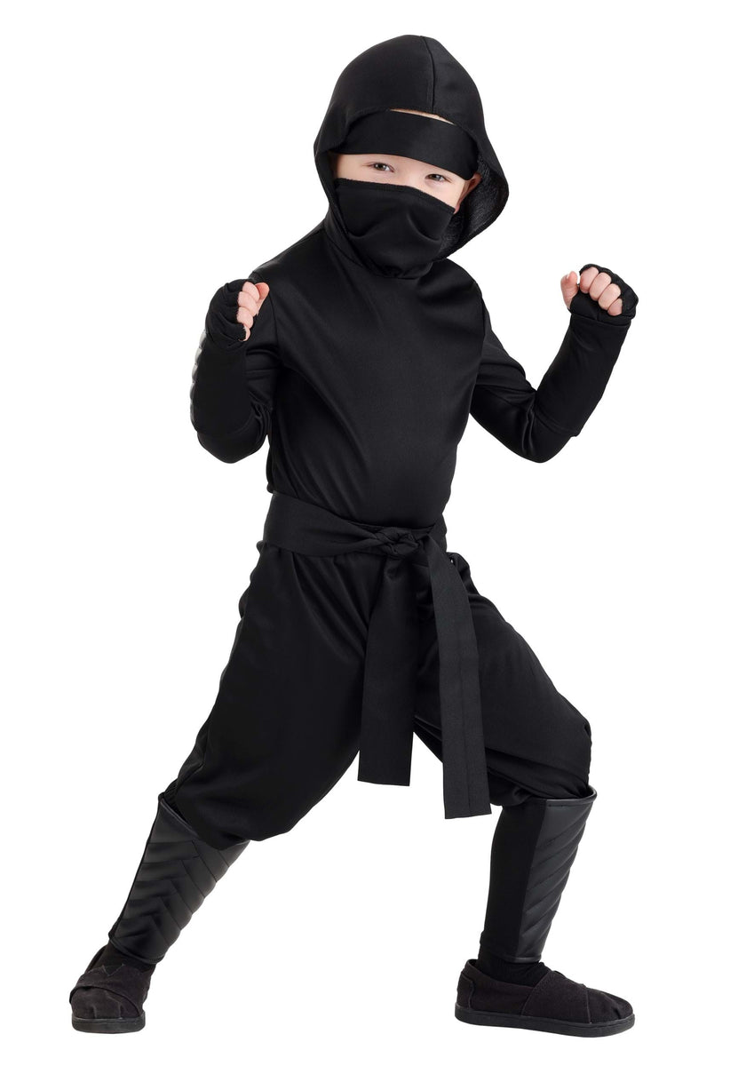 Stealth Shinobi Toddler Ninja Costume Kids Halloween Costumes