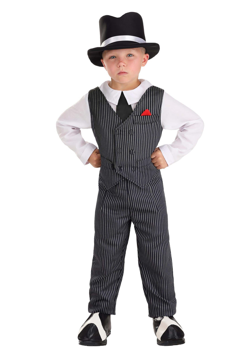 Suave Gangster Costume for Toddlers Kids Halloween Costumes