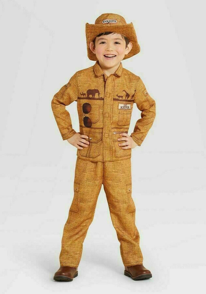 Zoo Keeper Costume for Toddlers Kids Halloween Costumes