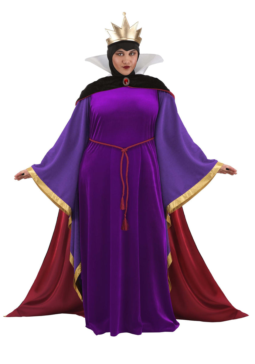 Disney Snow White Plus Size Queen Women's Costume Kids Halloween Costumes