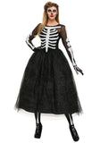 Women's Skeleton Beauty Plus Size Costume