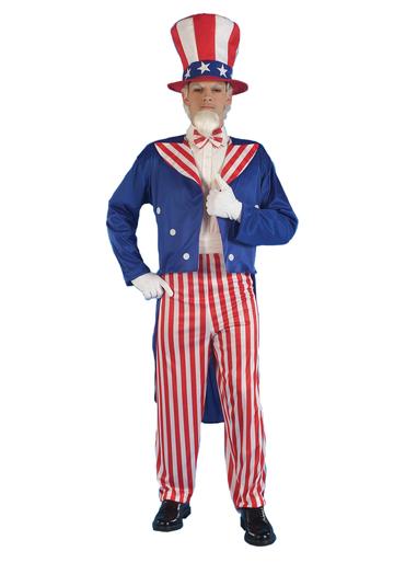 4th of July Costumes, Uncle Sam Costumes, American flag Costumes