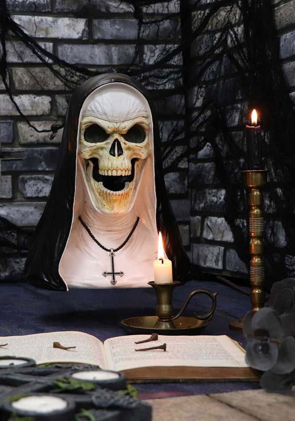 11-Inch Sister Mortis Halloween Decoration