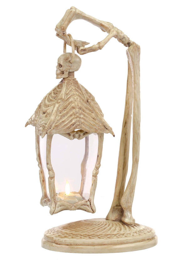 Skeleton Crew Lantern Halloween Decoration