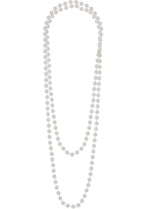Women's 1920s Faux Pearl Costume Necklace | Flapper Accessories