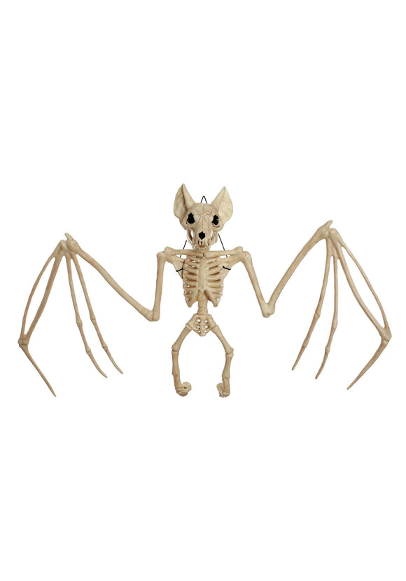 22 Inch Bone Chilling Bat Decoration