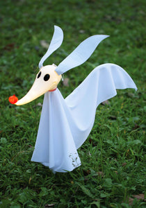 22-Inch Light Up Zero Yard Stake Decoration | Nightmare Before Christmas Decorations