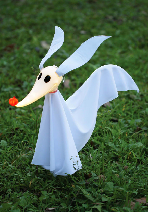 22-Inch Light Up Zero Yard Stake Decoration | Nightmare Before Christmas Decorations