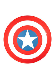 Captain America 24-Inch Shield | Superhero Accessories
