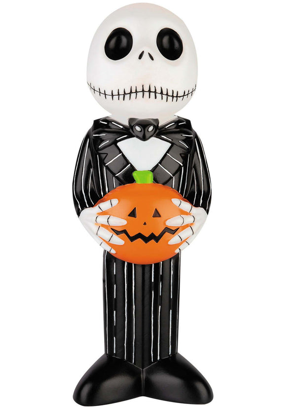 24-Inch Disney Blow Mold Jack Skellington Decoration | Disney Decorations