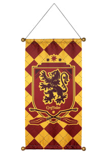 34" Harry Potter Gryffindor House Banner | Harry Potter Decorations