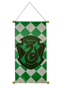Harry Potter 34-Inch Slytherin House Banner | Harry Potter Decorations