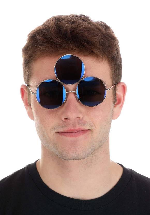 3rd Eye Blue Glasses