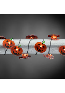 40 Inch Jack-O-Lantern Micro LED Light String