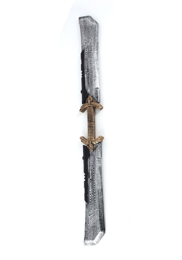 42-Inch Thanos Endgame Cosplay Dual Blade Sword | Marvel Accessories