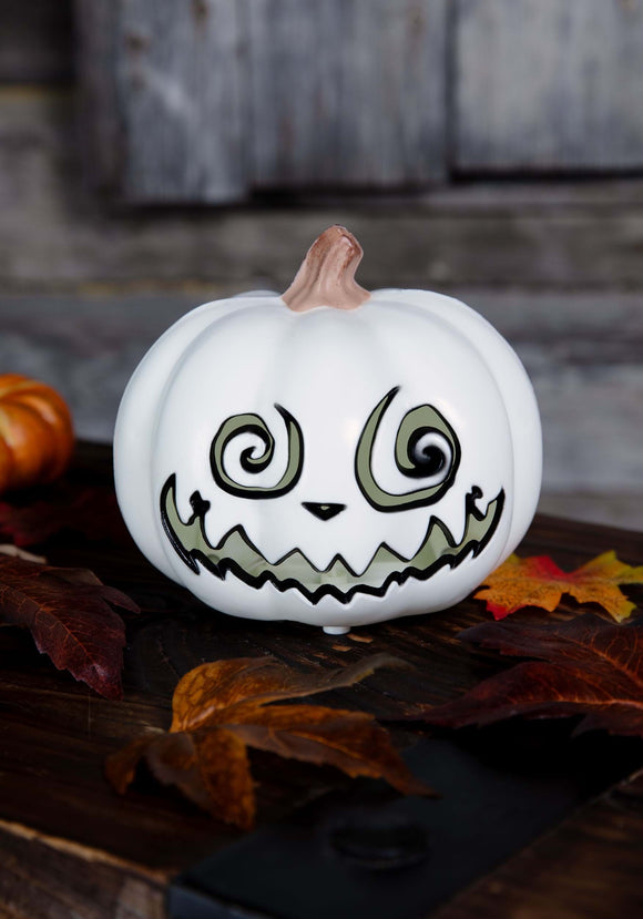5 Inch Swirly Light Up Jack O' Lantern | Halloween Decorations
