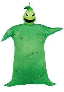 52" Disney Oogie Boogie Light and Sound Halloween Prop | Nightmare Before Christmas Decorations