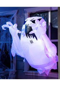 5FT Tall Ghost Window Breaker Inflatable Decoration