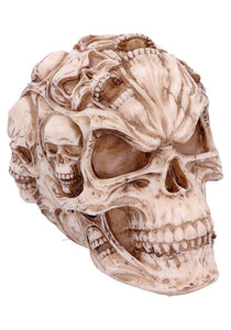 7" Skull of Skulls Halloween Prop